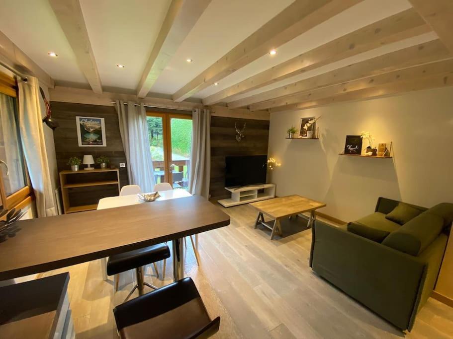Appartement La Suite Du Kandahar A Chamonix Exterior photo
