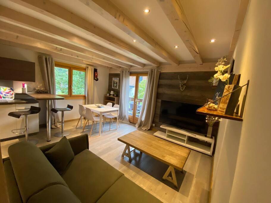 Appartement La Suite Du Kandahar A Chamonix Exterior photo