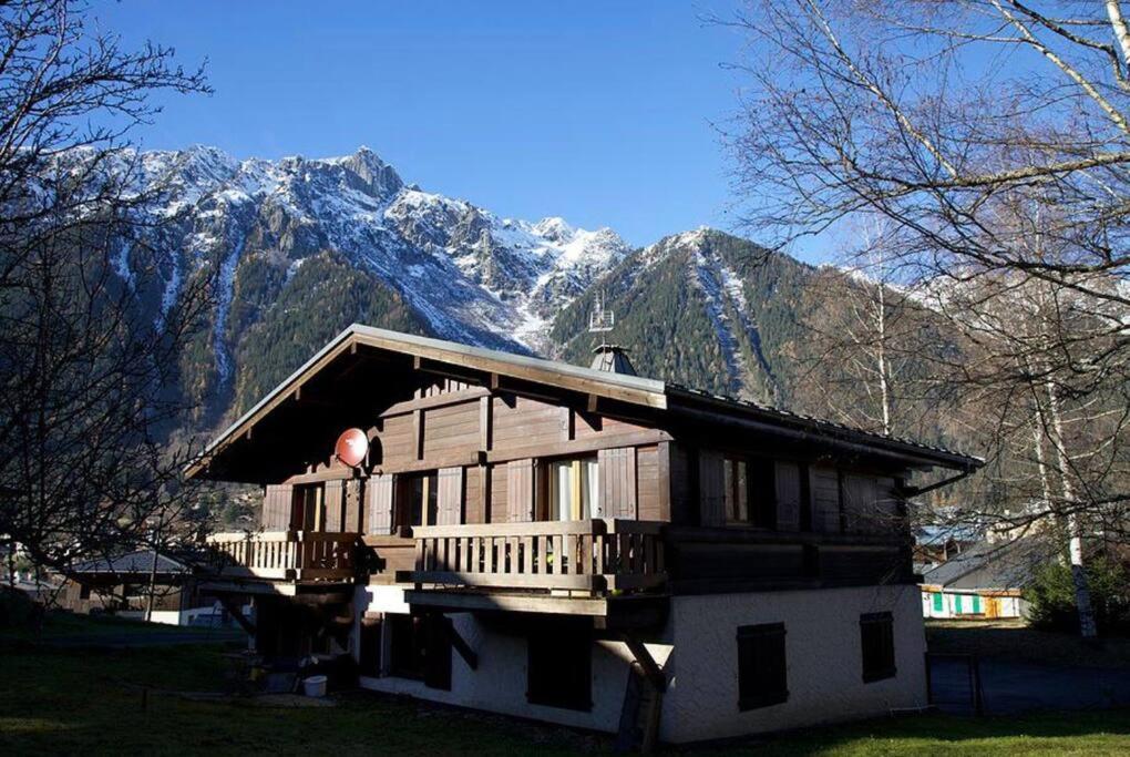 Appartement La Suite Du Kandahar A Chamonix Exterior photo